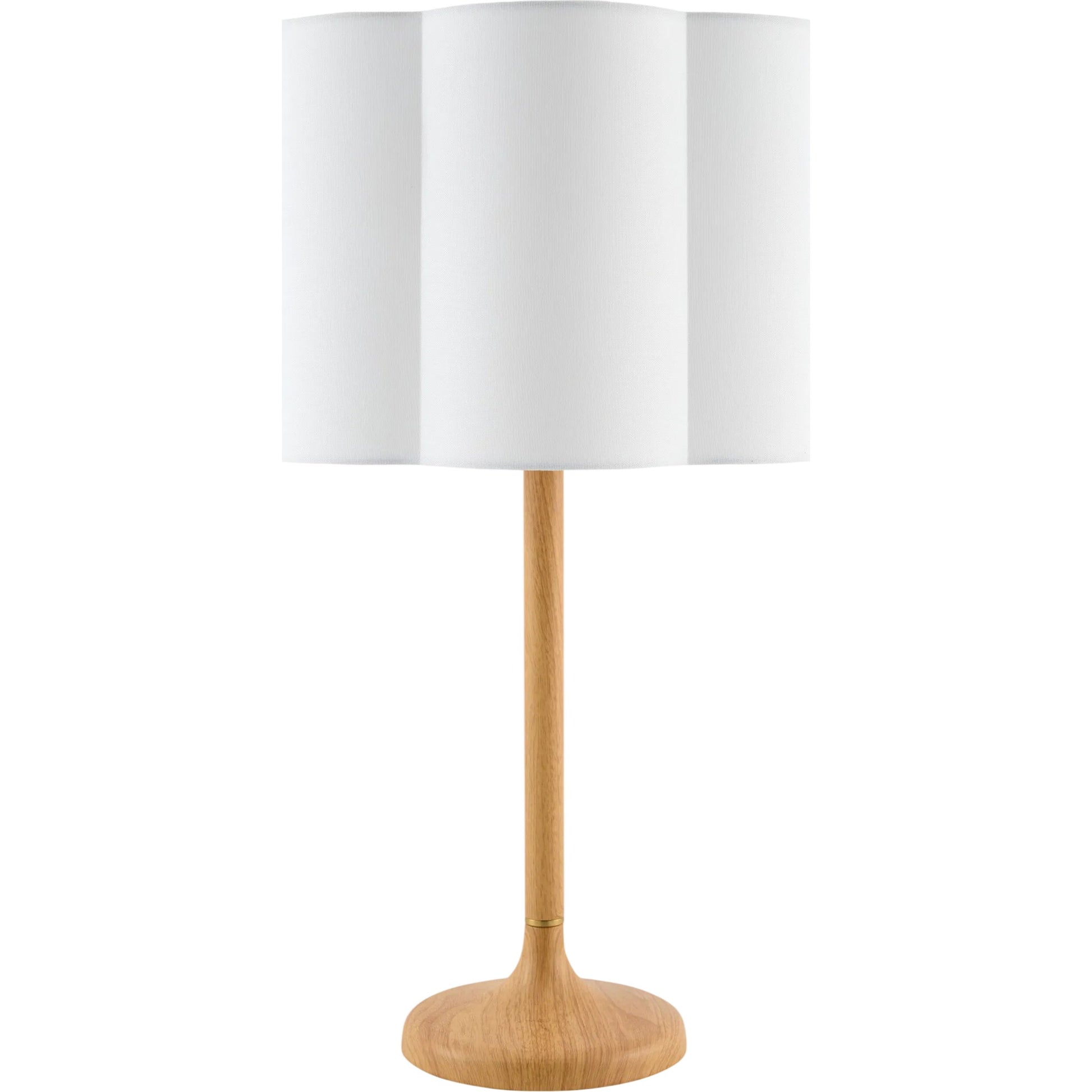 Lucera Accent Table Lamp by Becki Owens x Livabliss in white, metallic silver, translucent, beige and hand painted. Made from iron, linen, polyester in a unique style.