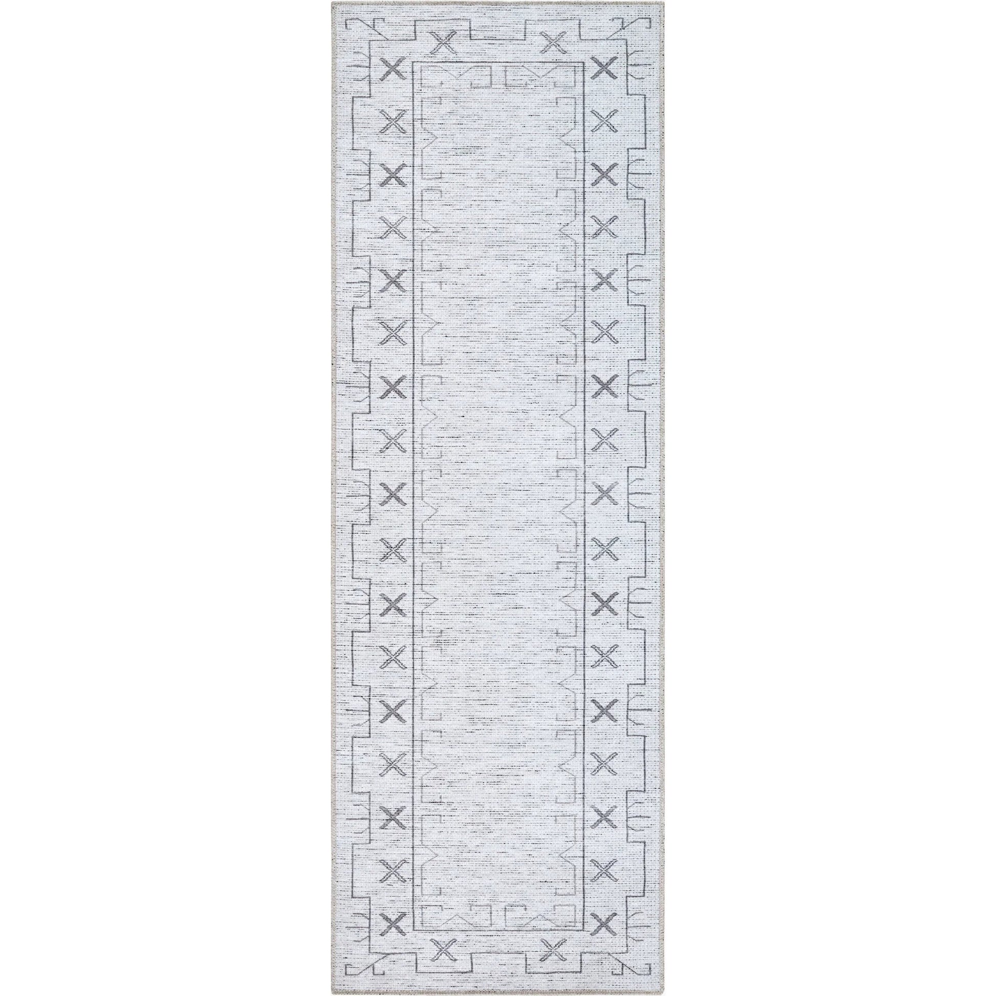 Casita BOCS-2300 Rug by Becki Owens x Livabliss. Made from polyester in a unique style.