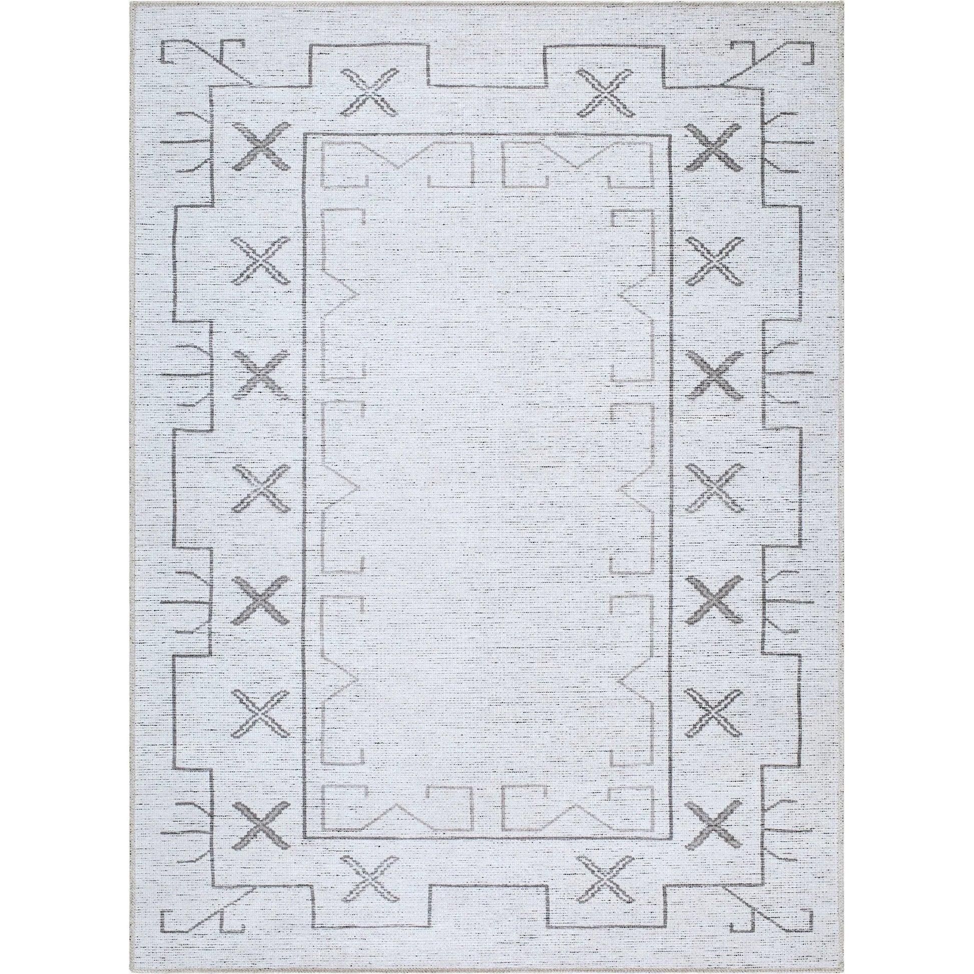 Casita BOCS-2300 Rug by Becki Owens x Livabliss. Made from polyester in a unique style.