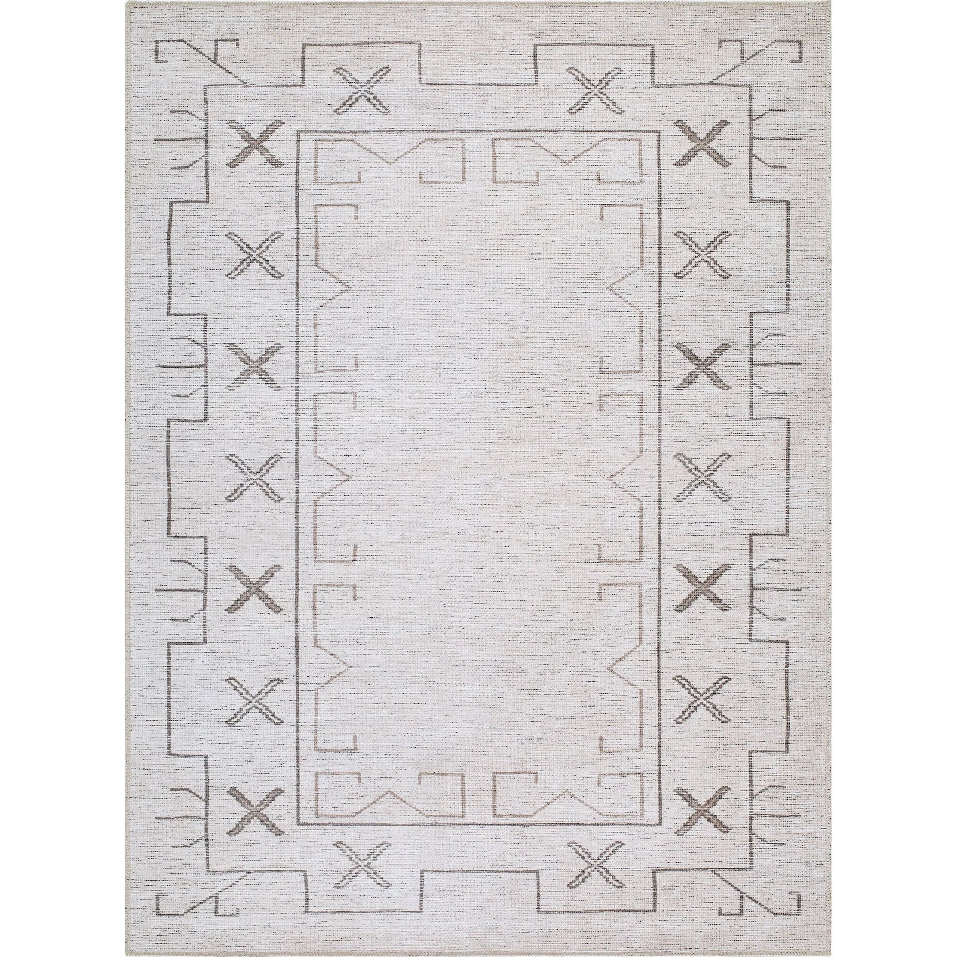 Casita BOCS-2300 Rug by Becki Owens x Livabliss. Made from polyester in a unique style.