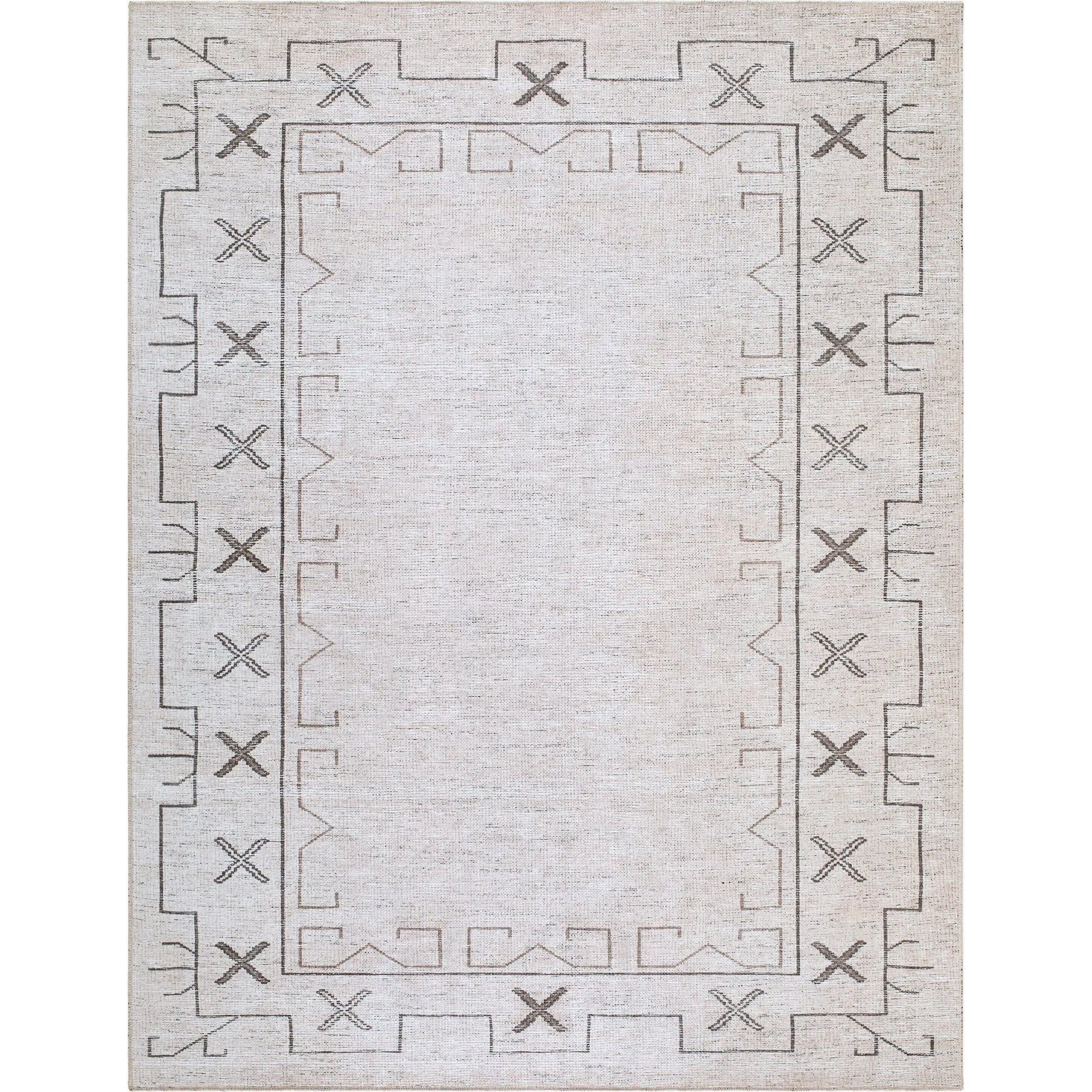 Casita BOCS-2300 Rug by Becki Owens x Livabliss. Made from polyester in a unique style.