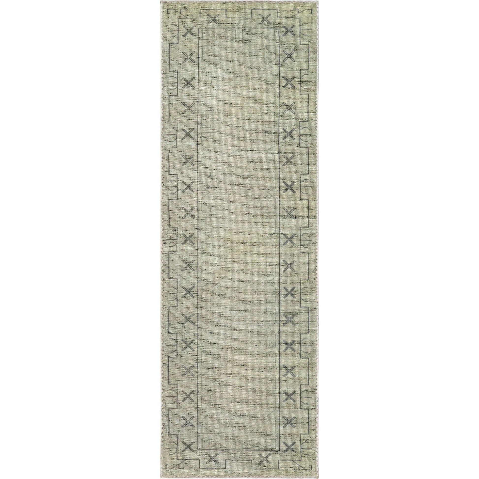 Casita BOCS-2300 Rug by Becki Owens x Livabliss. Made from polyester in a unique style.