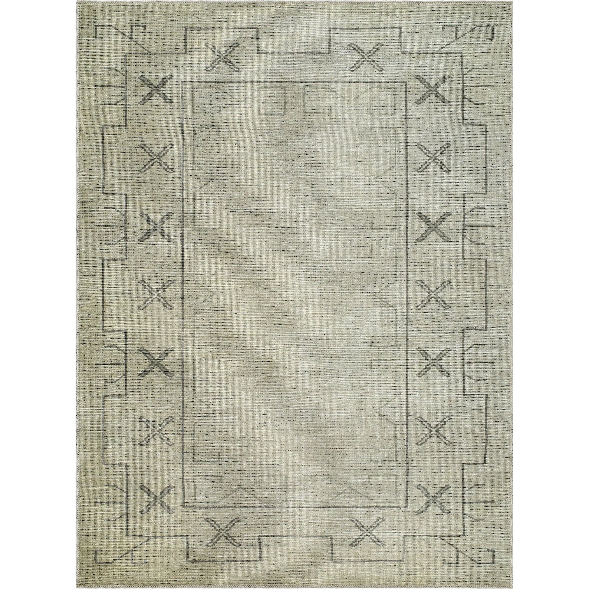 Casita BOCS-2300 Rug by Becki Owens x Livabliss. Made from polyester in a unique style.