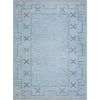 Powder Blue, Slate Gray / 2' x 2'11"