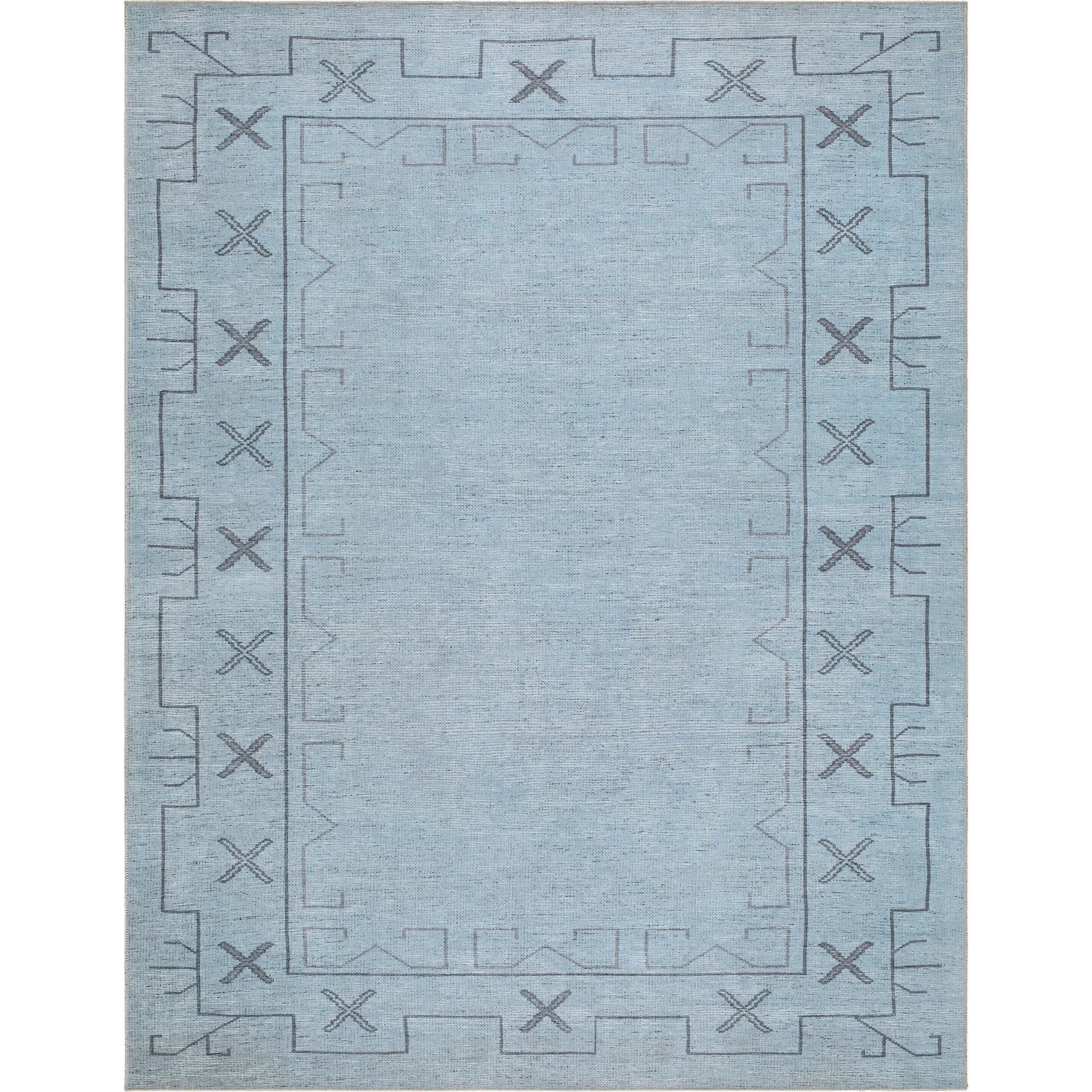 Casita BOCS-2300 Rug by Becki Owens x Livabliss. Made from polyester in a unique style.