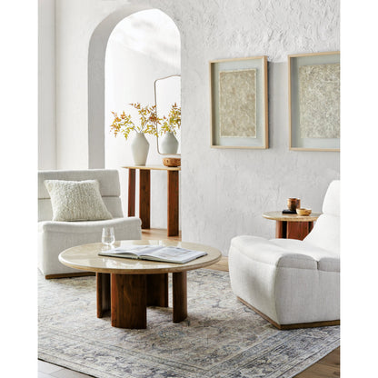 Darling Rug - 527090 by Becki Owens x Livabliss in brown, charcoal, beige, tan, sage, white. Made from polyester in a unique style.