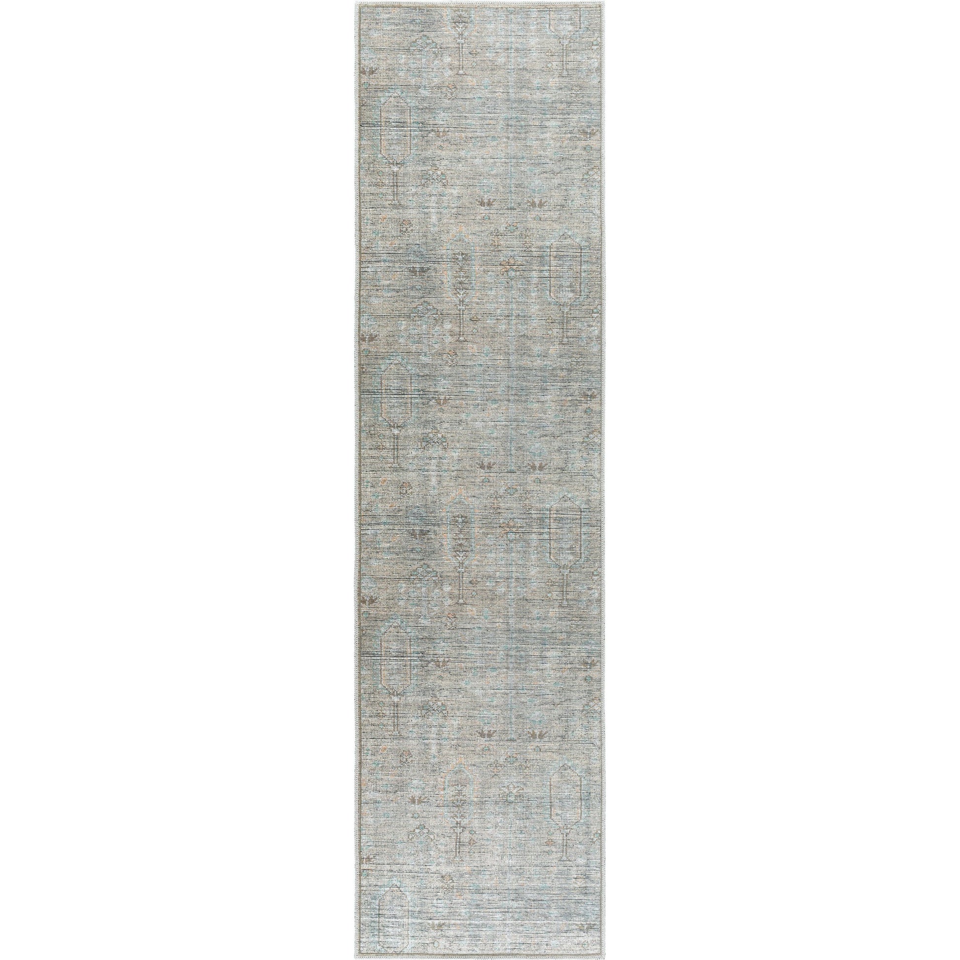 Darling Rug - 527931 by Becki Owens x Livabliss in metallic - silver, grey, prairie dust, sterling grey. Made from polyester in a unique style.