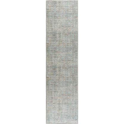 Darling Rug - 527931 by Becki Owens x Livabliss in metallic - silver, grey, prairie dust, sterling grey. Made from polyester in a unique style.