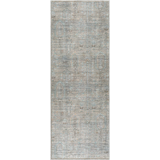 Darling Rug - 527931 by Becki Owens x Livabliss in tan, olive, white, seafoam, burnt orange, black. Made from polyester in a unique style.