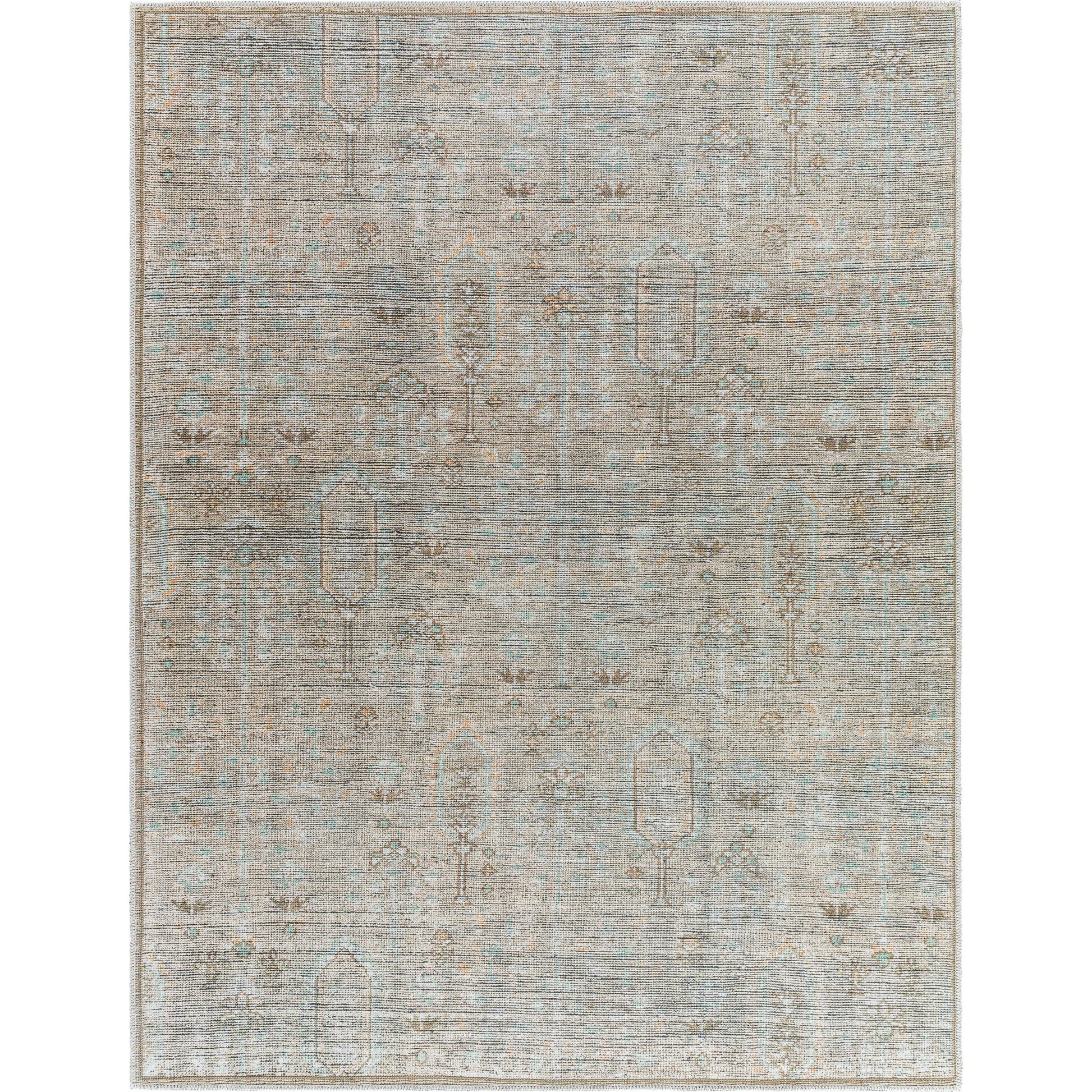 Darling Rug - 527931 by Becki Owens x Livabliss in metallic - silver, grey, prairie dust, sterling grey. Made from polyester in a unique style.