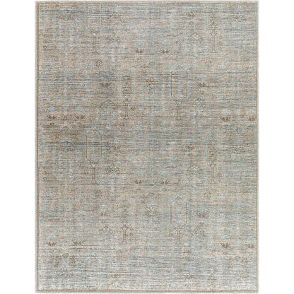 Darling Rug - 527931 by Becki Owens x Livabliss in metallic - silver, grey, prairie dust, sterling grey. Made from polyester in a unique style.