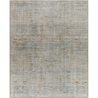 Darling Rug - 527931 by Becki Owens x Livabliss in metallic - silver, grey, prairie dust, sterling grey. Made from polyester in a unique style.