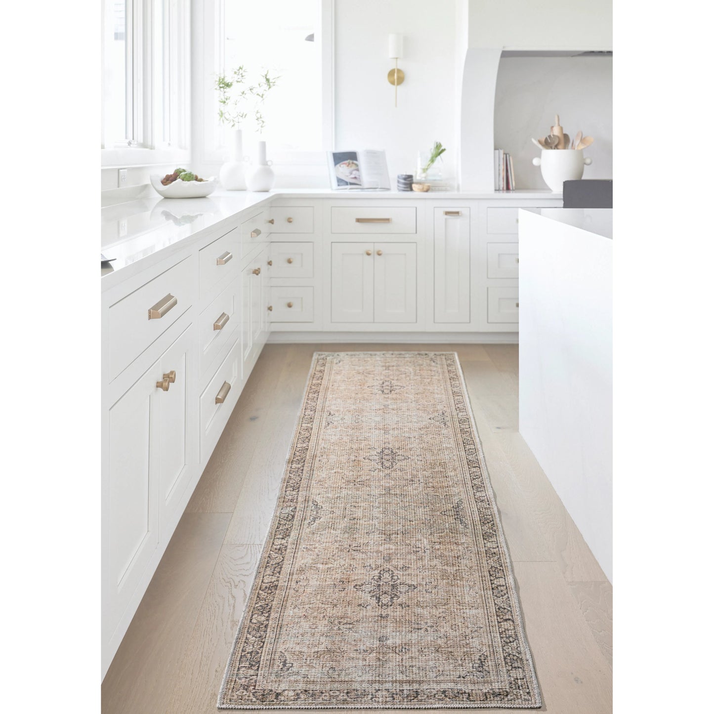 011 SI-2167908,SI-2167909 | Lifestyle | Darling Rug - 527947 by Becki Owens x Livabliss in tan, black, sage, brown, white, burnt orange. Made from polyester in a unique style.