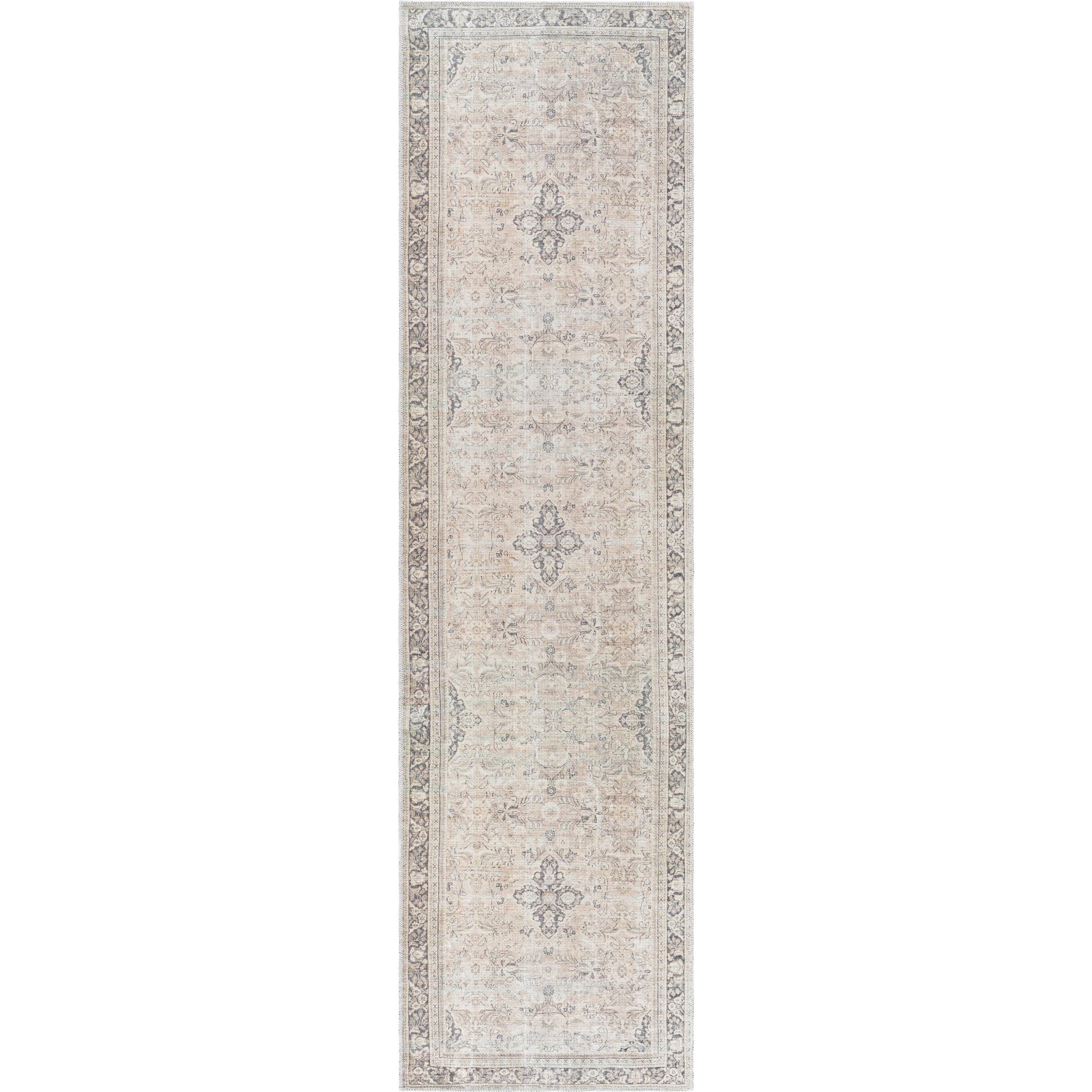 Darling Rug - 527947 by Becki Owens x Livabliss in tan, black, sage, brown, white, burnt orange. Made from polyester in a unique style.