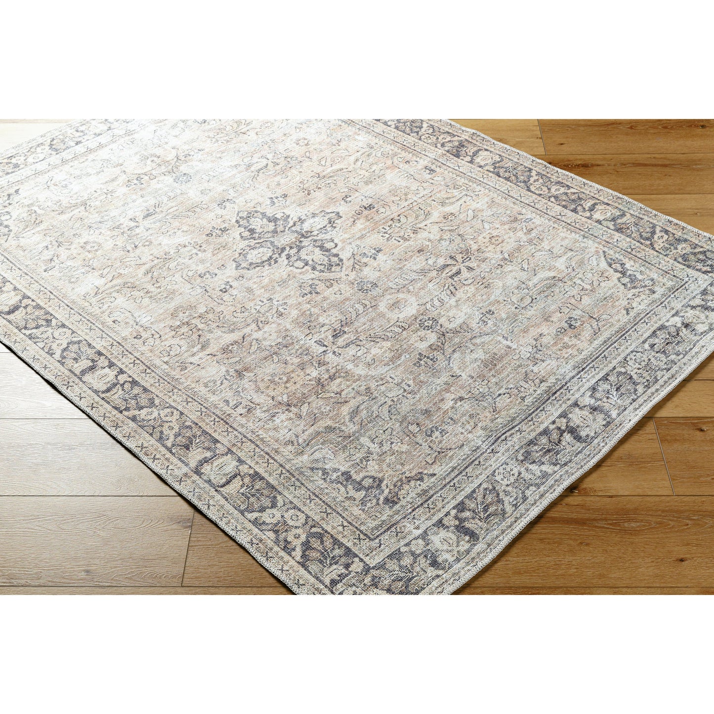 005 SI-2167908,SI-2167909,SI-2167910,SI-2167911,SI-2167912,SI-2167913 | Closeup | Darling Rug - 527947 by Becki Owens x Livabliss in tan, black, sage, brown, white, burnt orange. Made from polyester in a unique style.