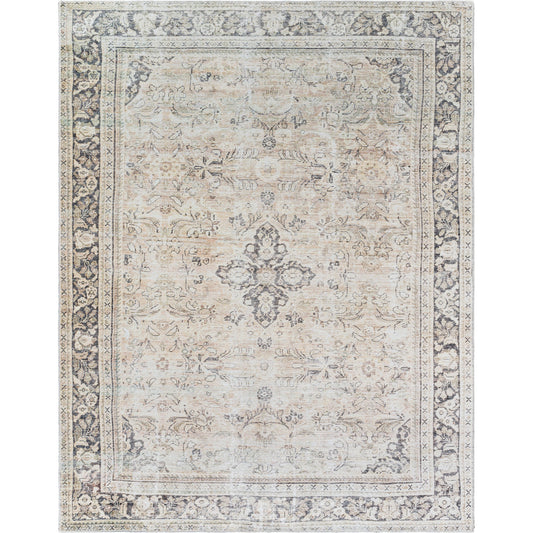 Darling Rug - 527947 by Becki Owens x Livabliss in tan, black, sage, brown, white, burnt orange. Made from polyester in a unique style.