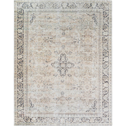 Darling Rug - 527947 by Becki Owens x Livabliss in tan, black, sage, brown, white, burnt orange. Made from polyester in a unique style.