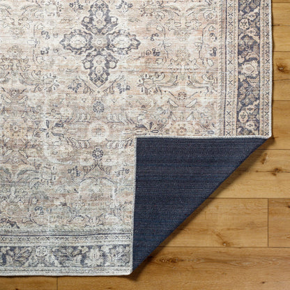 Darling Rug - 527947 by Becki Owens x Livabliss in tan, black, sage, brown, white, burnt orange. Made from polyester in a unique style.