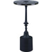 Delfin End Table by Becki Owens x Livabliss in powder coated. Made from glass, iron in a modern style.