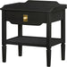 Doheny End Table by Becki Owens x Livabliss in painted. Made from mdf, rubber wood in a modern style.