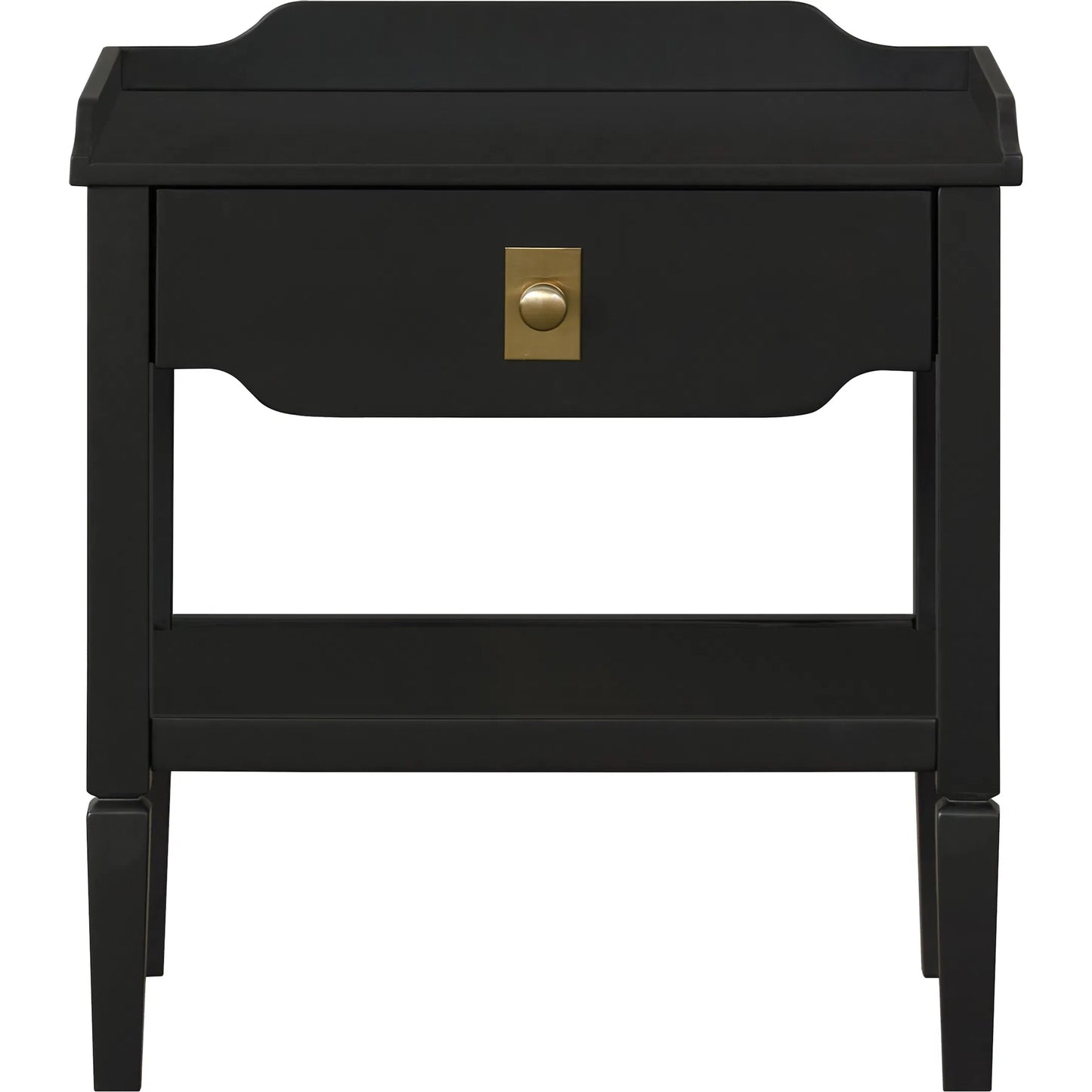 003 SI-2258428 | Additional Silo | Doheny End Table by Becki Owens x Livabliss in painted. Made from mdf, rubber wood in a modern style.