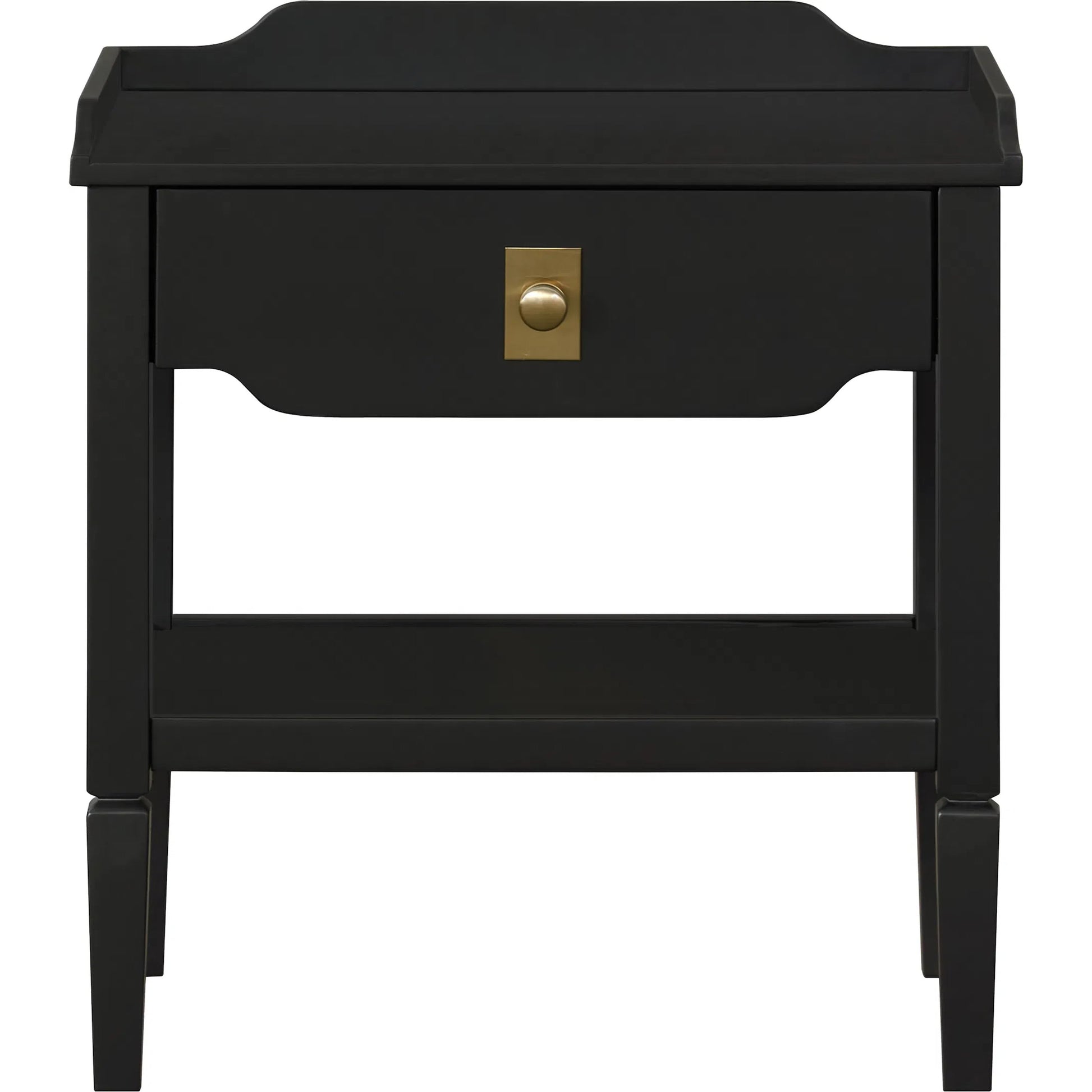 Doheny End Table by Becki Owens x Livabliss in painted. Made from mdf, rubber wood in a modern style.