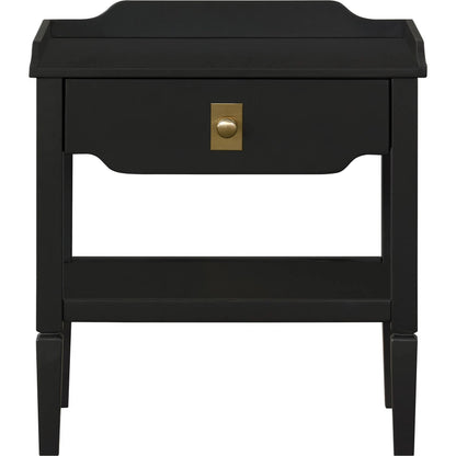 Doheny End Table by Becki Owens x Livabliss in painted. Made from mdf, rubber wood in a modern style.