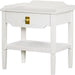 Doheny End Table by Becki Owens x Livabliss in painted. Made from mdf, rubber wood in a modern style.