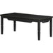 Doheny Coffee Table by Becki Owens x Livabliss in painted. Made from mdf, rubber wood in a modern style.