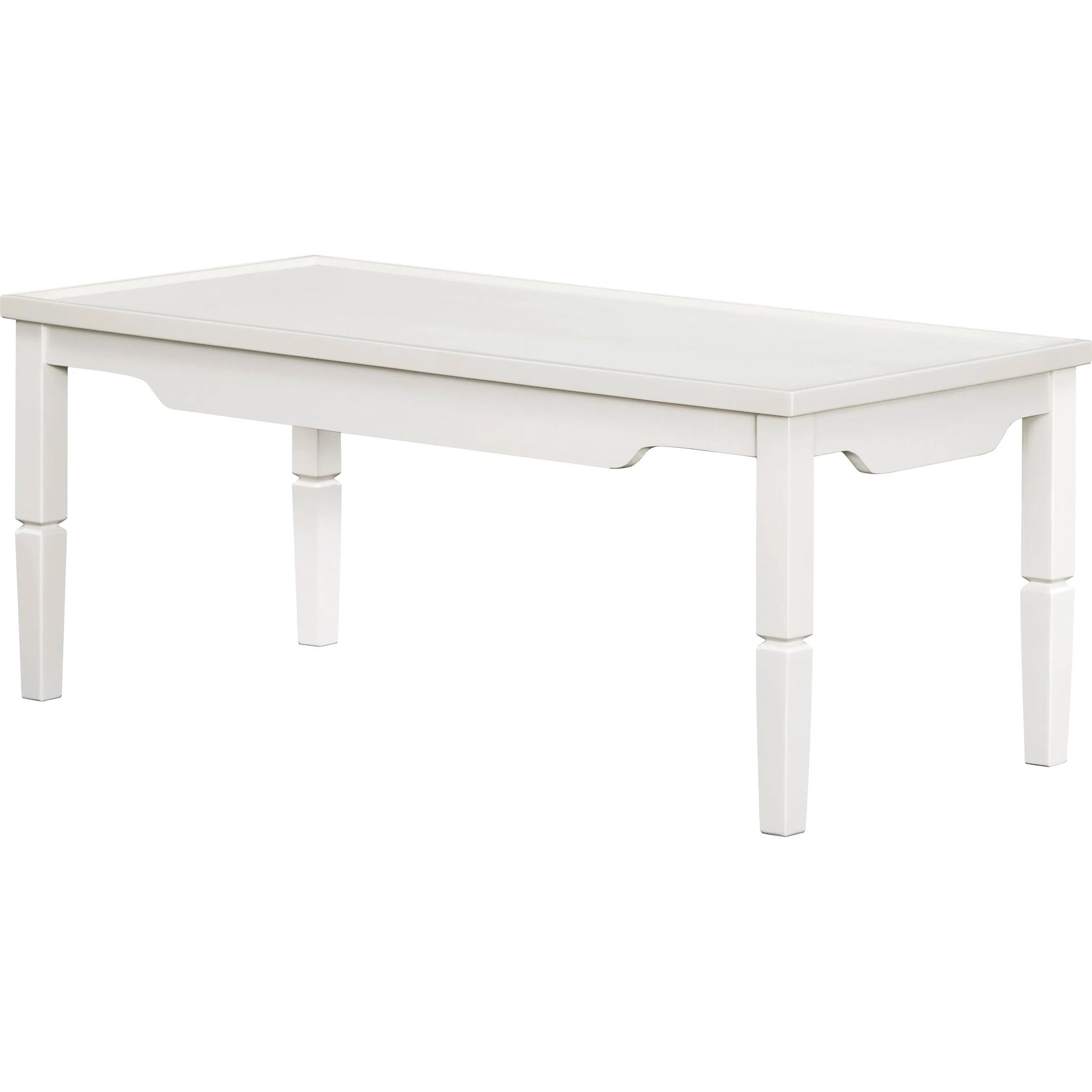 Doheny Coffee Table by Becki Owens x Livabliss in painted. Made from mdf, rubber wood in a modern style.