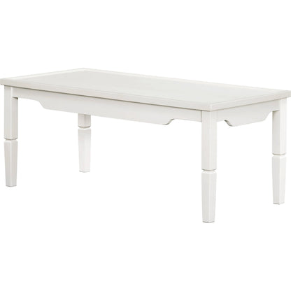 Doheny Coffee Table by Becki Owens x Livabliss in painted. Made from mdf, rubber wood in a modern style.
