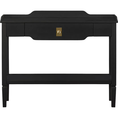 Doheny Console Table by Becki Owens x Livabliss in painted. Made from mdf, rubber wood in a modern style.