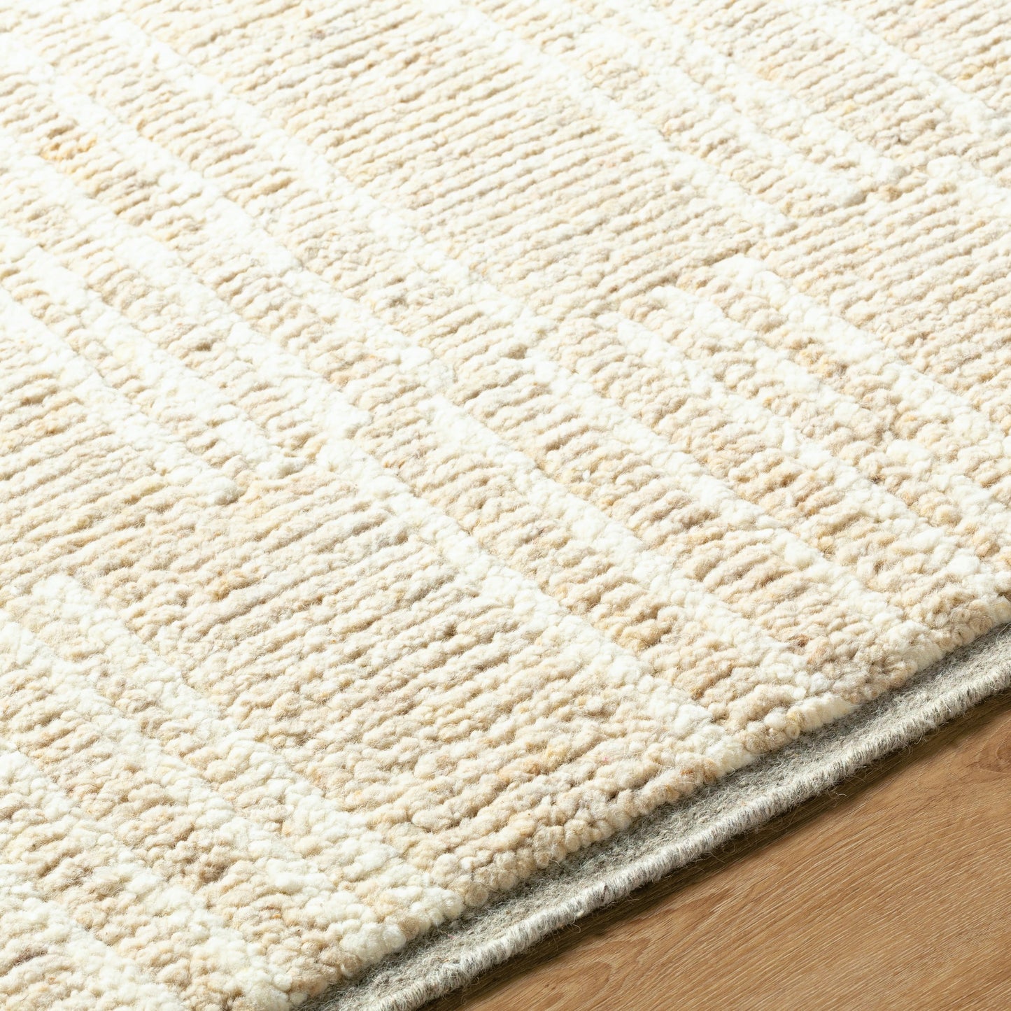 005 SI-2099235,SI-2099236,SI-2099237,SI-2099238,SI-2099239 | Closeup | Davey BODV-2301 Rug by Becki Owens x Surya in beige, black. Made from wool in a unique style.