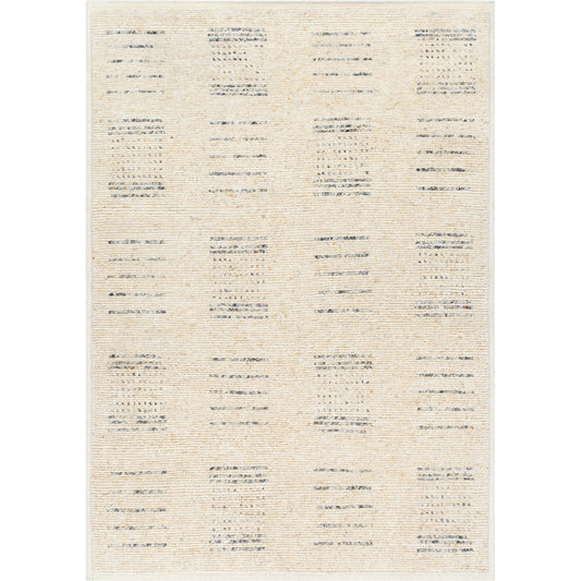 Davey Rug - 496747 by Becki Owens x Surya in ivory, charcoal, beige. Made from wool in a unique style.