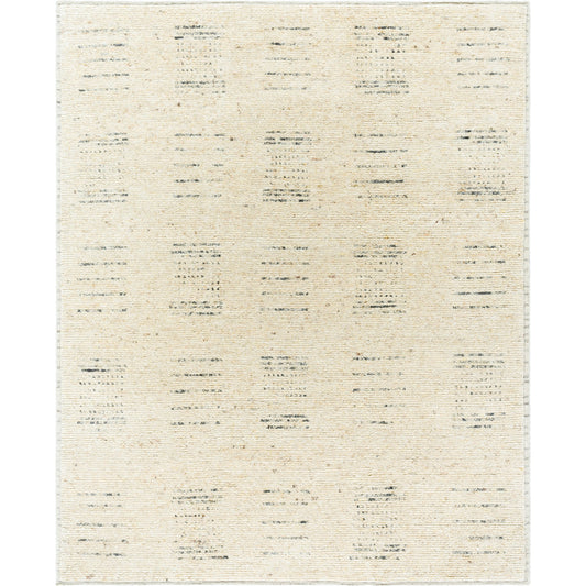 Davey Rug - 496747 by Becki Owens x Surya in ivory, charcoal, beige. Made from wool in a unique style.