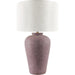 Encina Accent Table Lamp by Becki Owens x Livabliss in painted. Made from cement, linen, polyester, resin in a unique style.