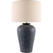 Encina Accent Table Lamp by Becki Owens x Livabliss in painted. Made from cement, linen, polyester, resin in a unique style.