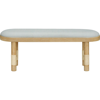Esmarca Bench by Becki Owens x Livabliss in driftwood. Made from unique in a transitional style.