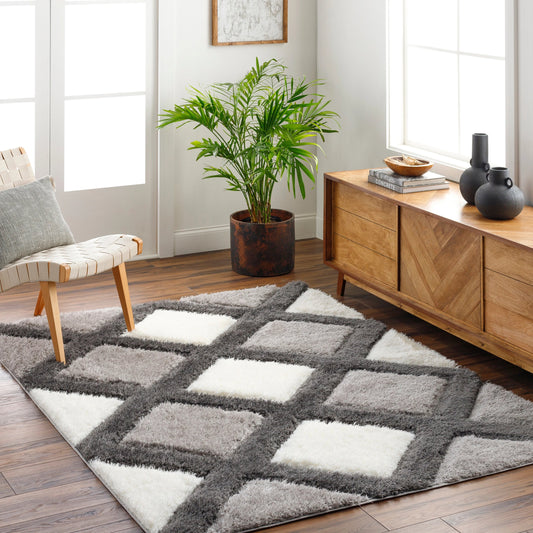 Bologna Rug by Livabliss. Made from main: 100% polyester in a modern style.