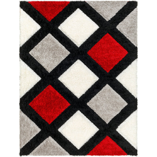Bologna Rug by Livabliss. Made from main: 100% polyester in a modern style.