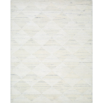 Gina Rug - 496433 by Becki Owens x Surya in ivory, black. Made from face: 75% wool, 25% viscose, warp: 100% cotton in a unique style.