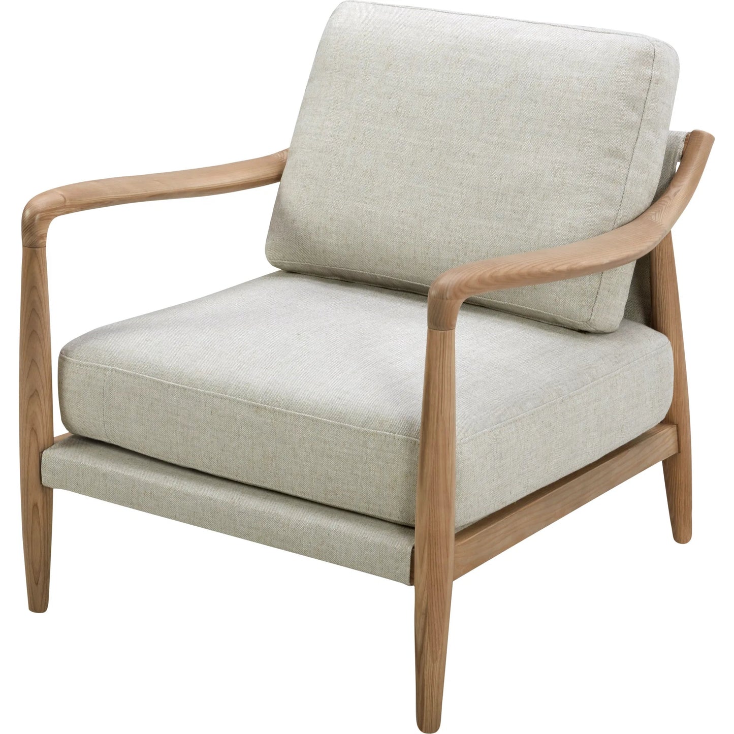 001 SI-2258736 | Primary Silo | Gaviota Accent Chair by Becki Owens x Surya in ash. Made from unique in a transitional style.
