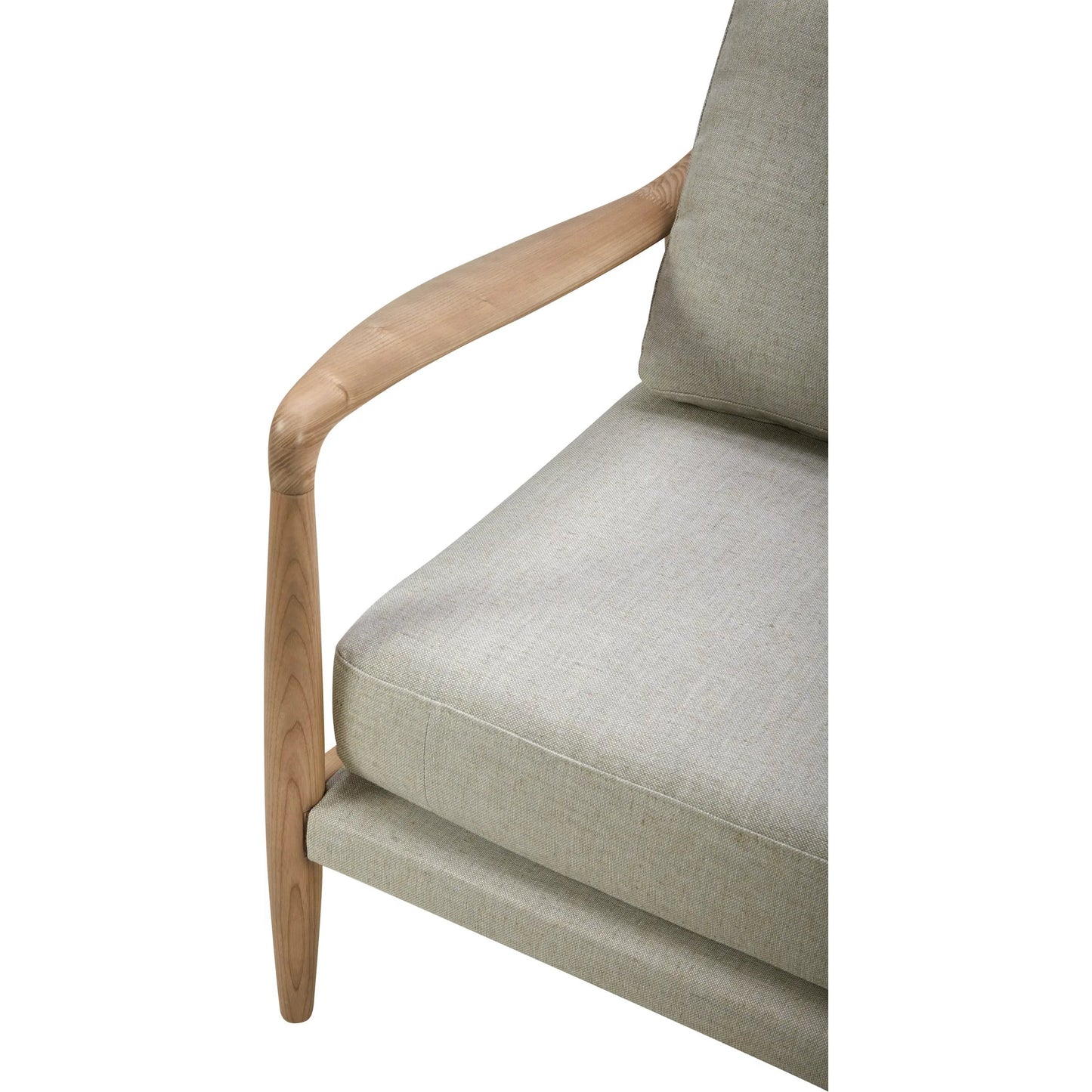 012 SI-2258736 | Closeup | Gaviota Accent Chair by Becki Owens x Surya in ash. Made from unique in a transitional style.