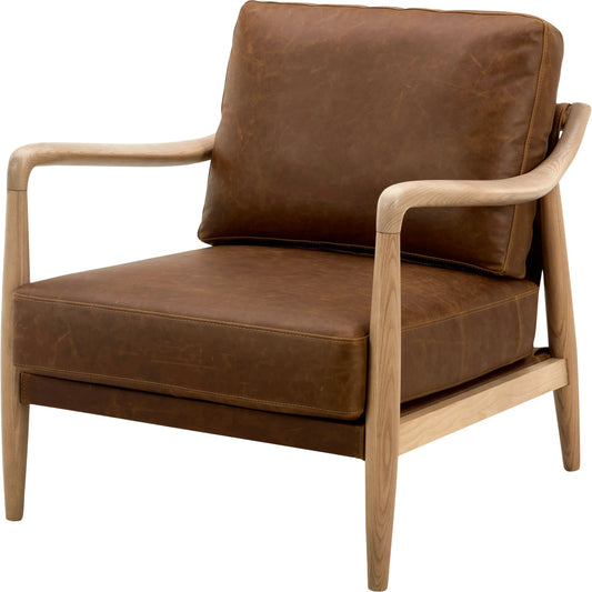 Gaviota Accent Chair by Becki Owens x Surya in ash. Made from unique in a transitional style.
