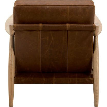 Gaviota Accent Chair by Becki Owens x Surya in ash. Made from unique in a transitional style.