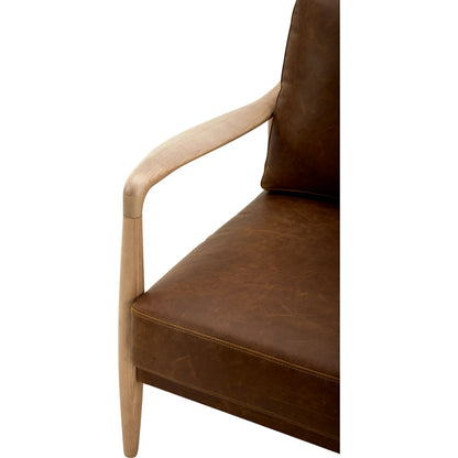 Gaviota Accent Chair by Becki Owens x Surya in ash. Made from unique in a transitional style.