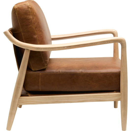 Gaviota Accent Chair by Becki Owens x Surya in ash. Made from unique in a unique style.