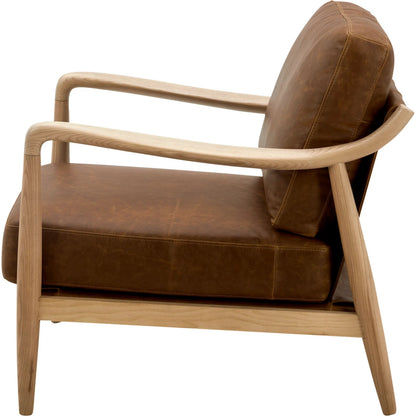 Gaviota Accent Chair by Becki Owens x Surya in ash. Made from unique in a transitional style.