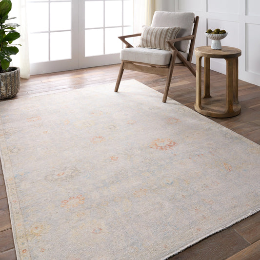 Boheme BOH28 Rug by Jaipur Living in light blue, cream. Made from 78% cotton, 22% polyester in a unique style.