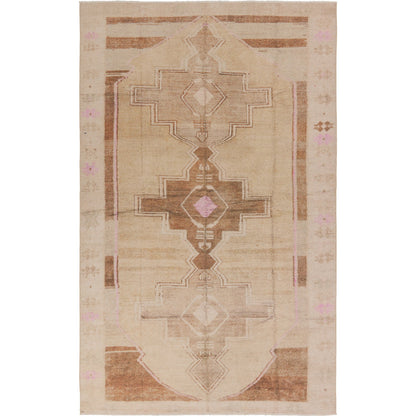 Boheme BOH29 Rug by Jaipur Living in tan, pink. Made from 78% cotton, 22% polyester in a unique style.